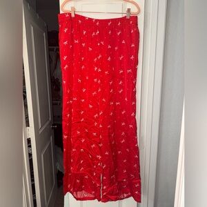 Aerie Off Duty Satin Pajamas